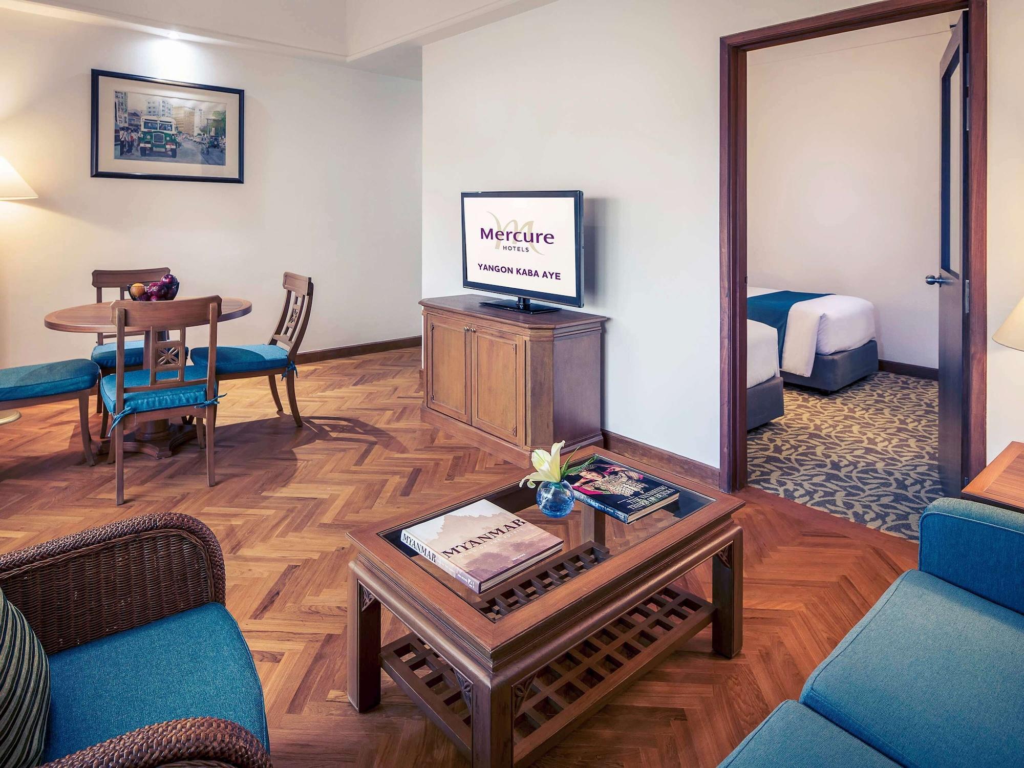 Mercure Yangon Kaba Aye Εξωτερικό φωτογραφία