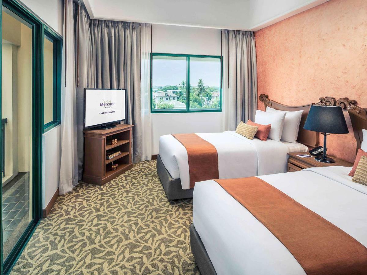 Mercure Yangon Kaba Aye Εξωτερικό φωτογραφία