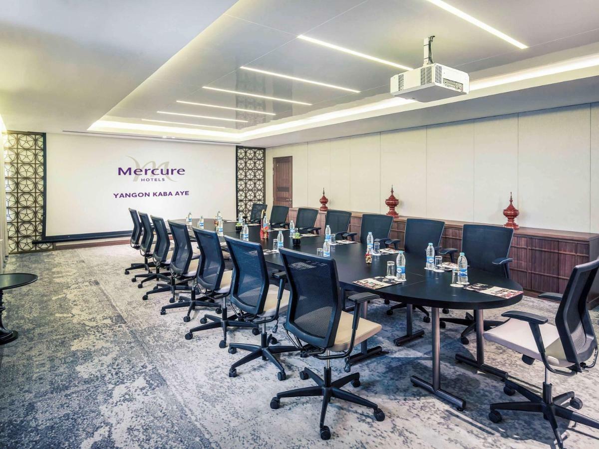 Mercure Yangon Kaba Aye Εξωτερικό φωτογραφία