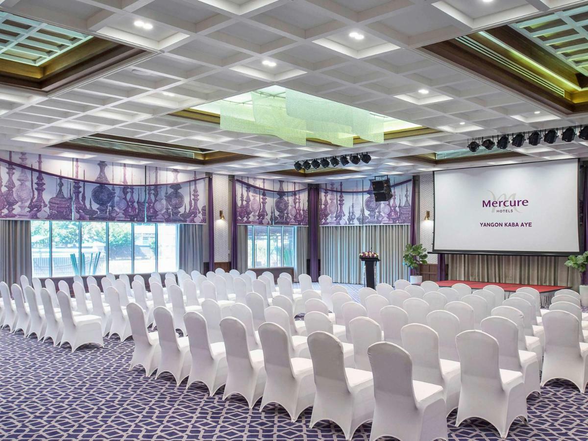 Mercure Yangon Kaba Aye Εξωτερικό φωτογραφία