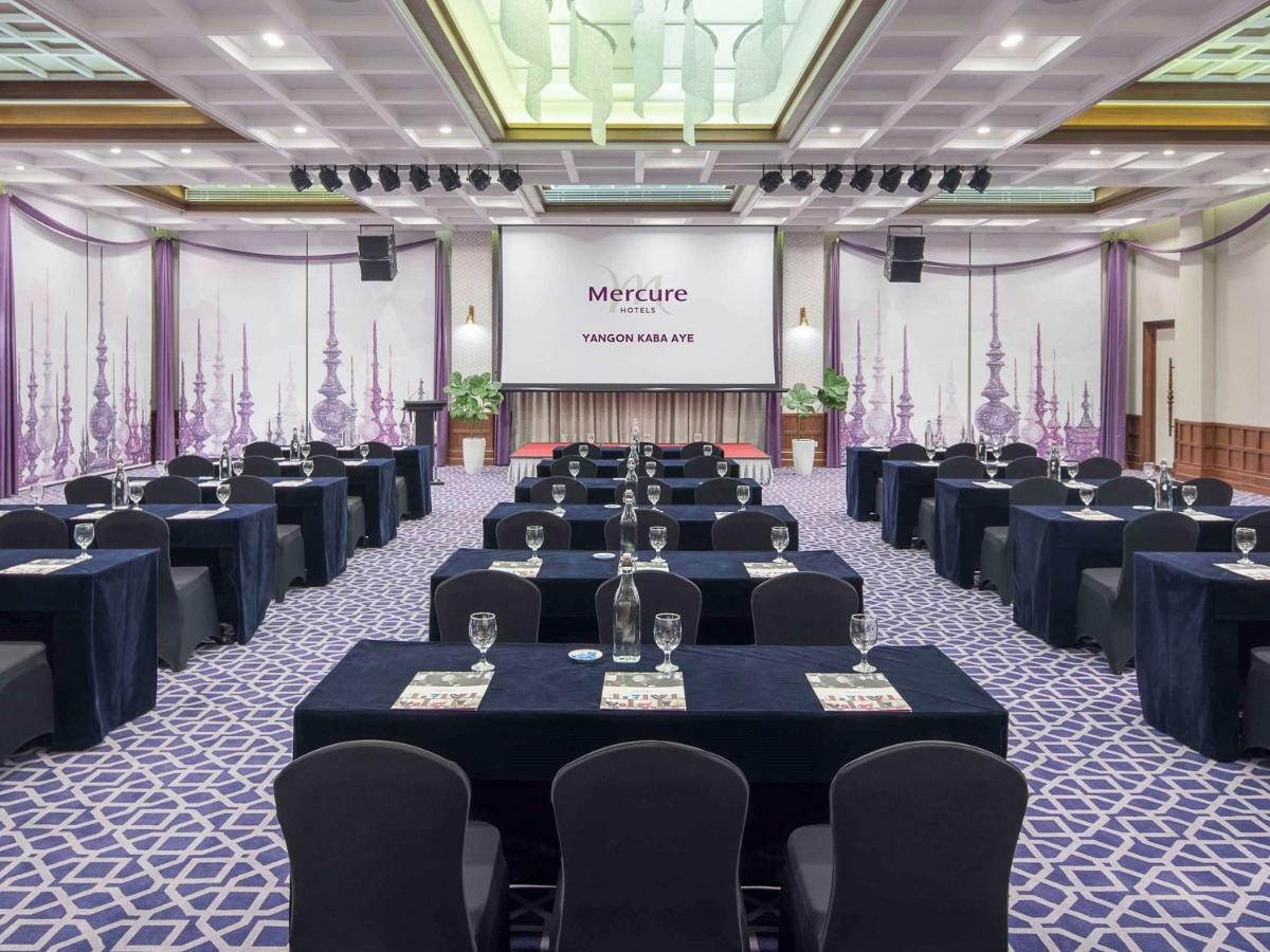 Mercure Yangon Kaba Aye Εξωτερικό φωτογραφία