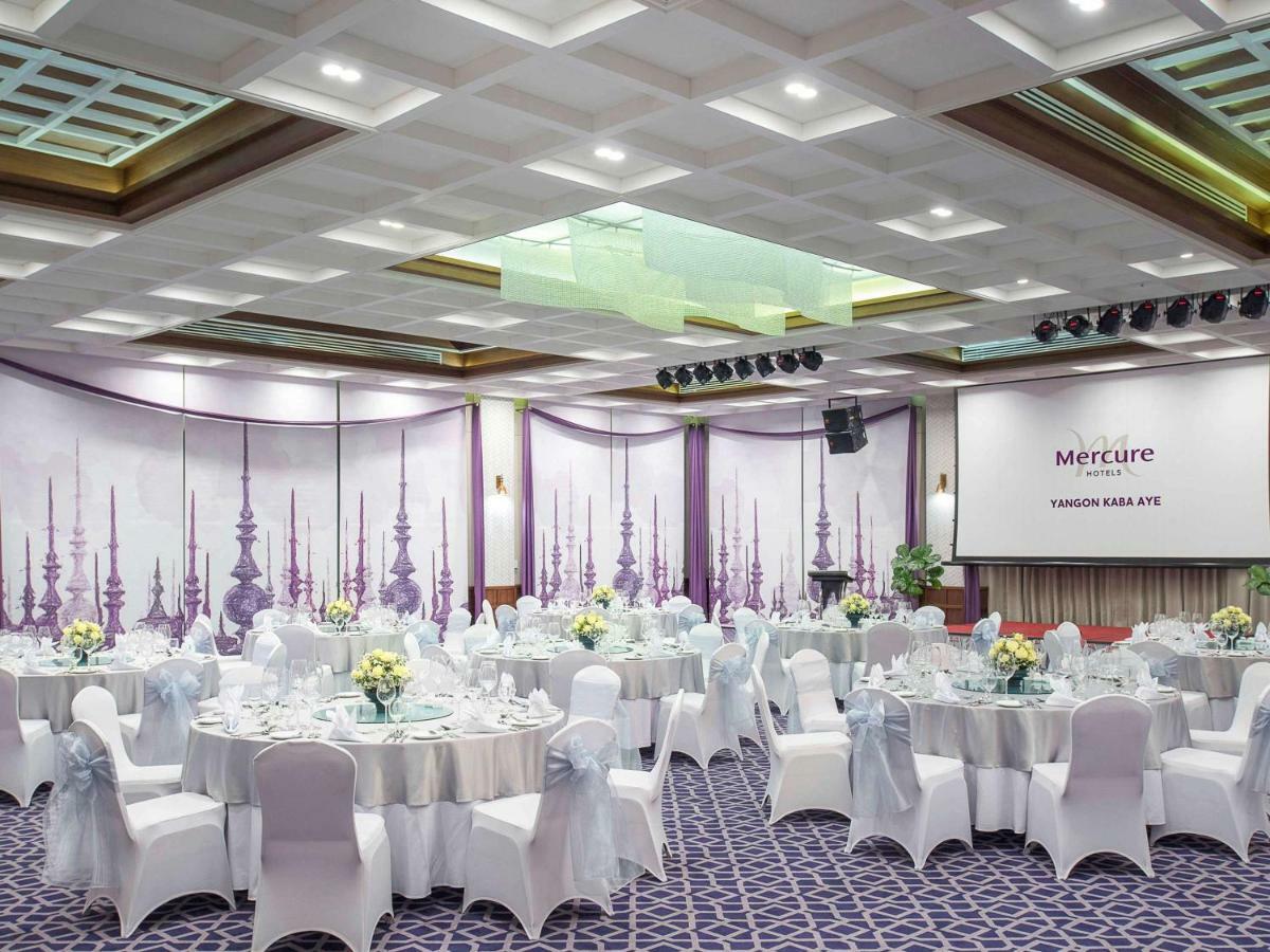 Mercure Yangon Kaba Aye Εξωτερικό φωτογραφία
