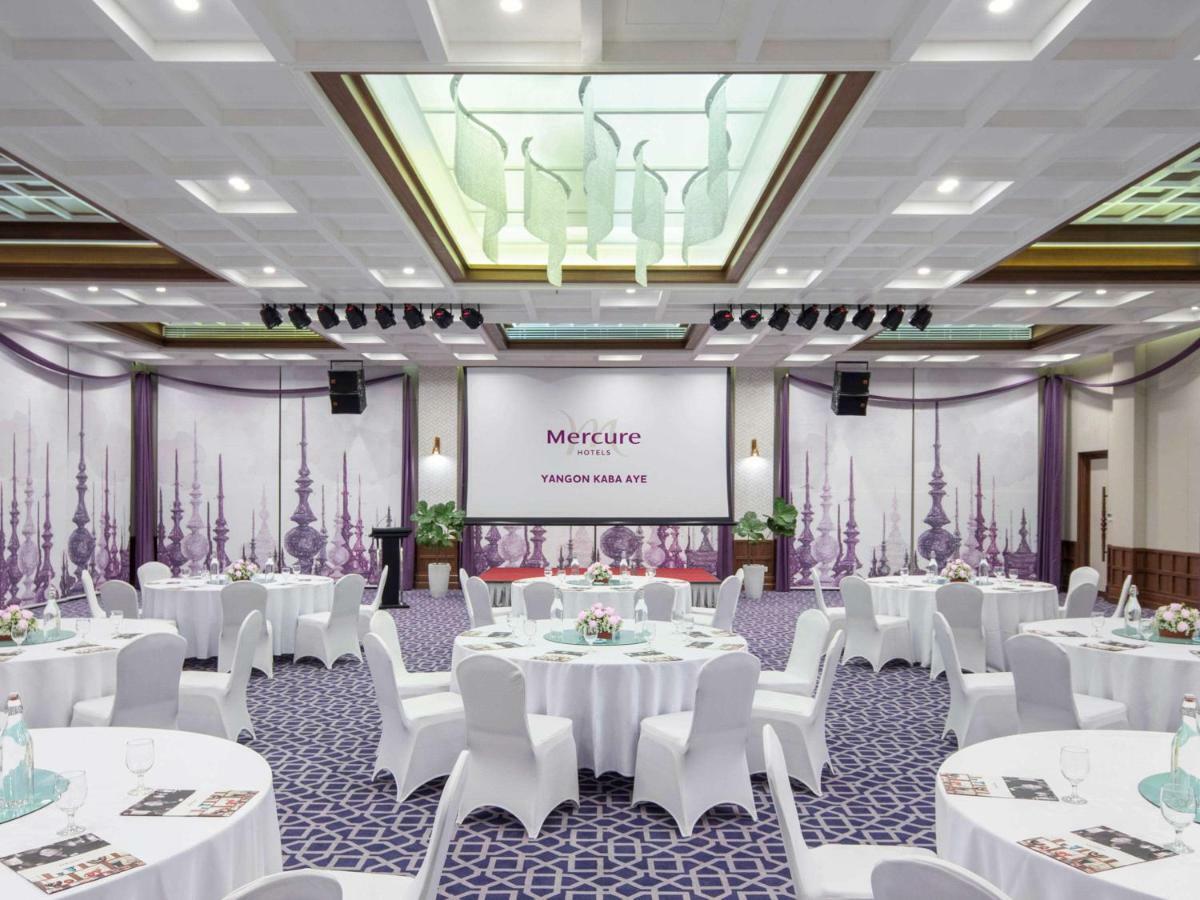Mercure Yangon Kaba Aye Εξωτερικό φωτογραφία