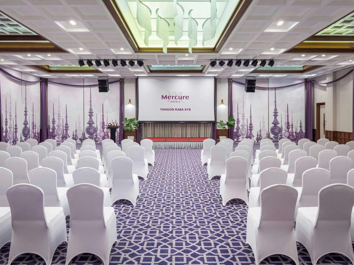 Mercure Yangon Kaba Aye Εξωτερικό φωτογραφία