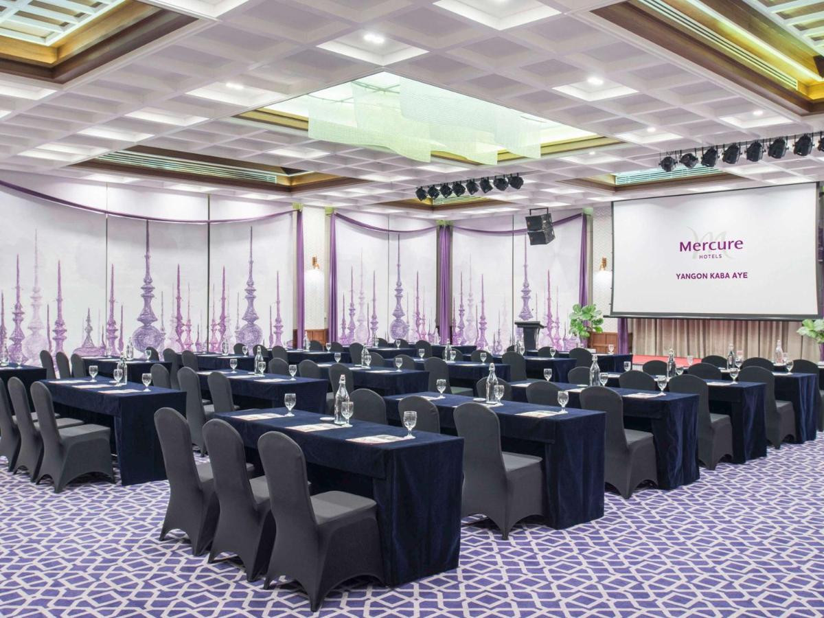 Mercure Yangon Kaba Aye Εξωτερικό φωτογραφία