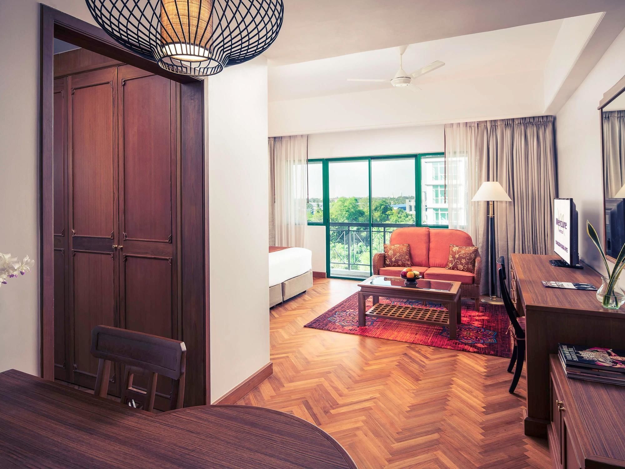 Mercure Yangon Kaba Aye Εξωτερικό φωτογραφία